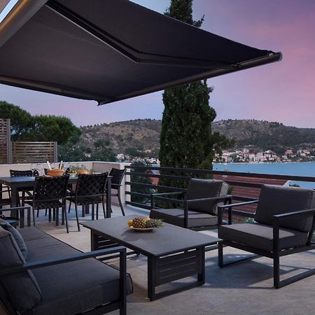 The Grande - Huge Terrace - Amazing Sea Views - Tastefully Furnished - Access To Rooftop Terrace And Gym - Hillside Apartments Rogoznica Рогозница Экстерьер фото